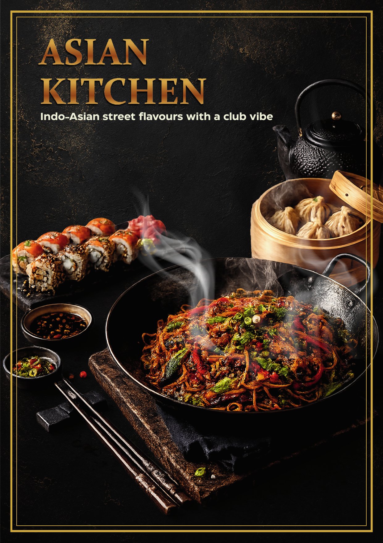 Asian Kitchen chapter cover