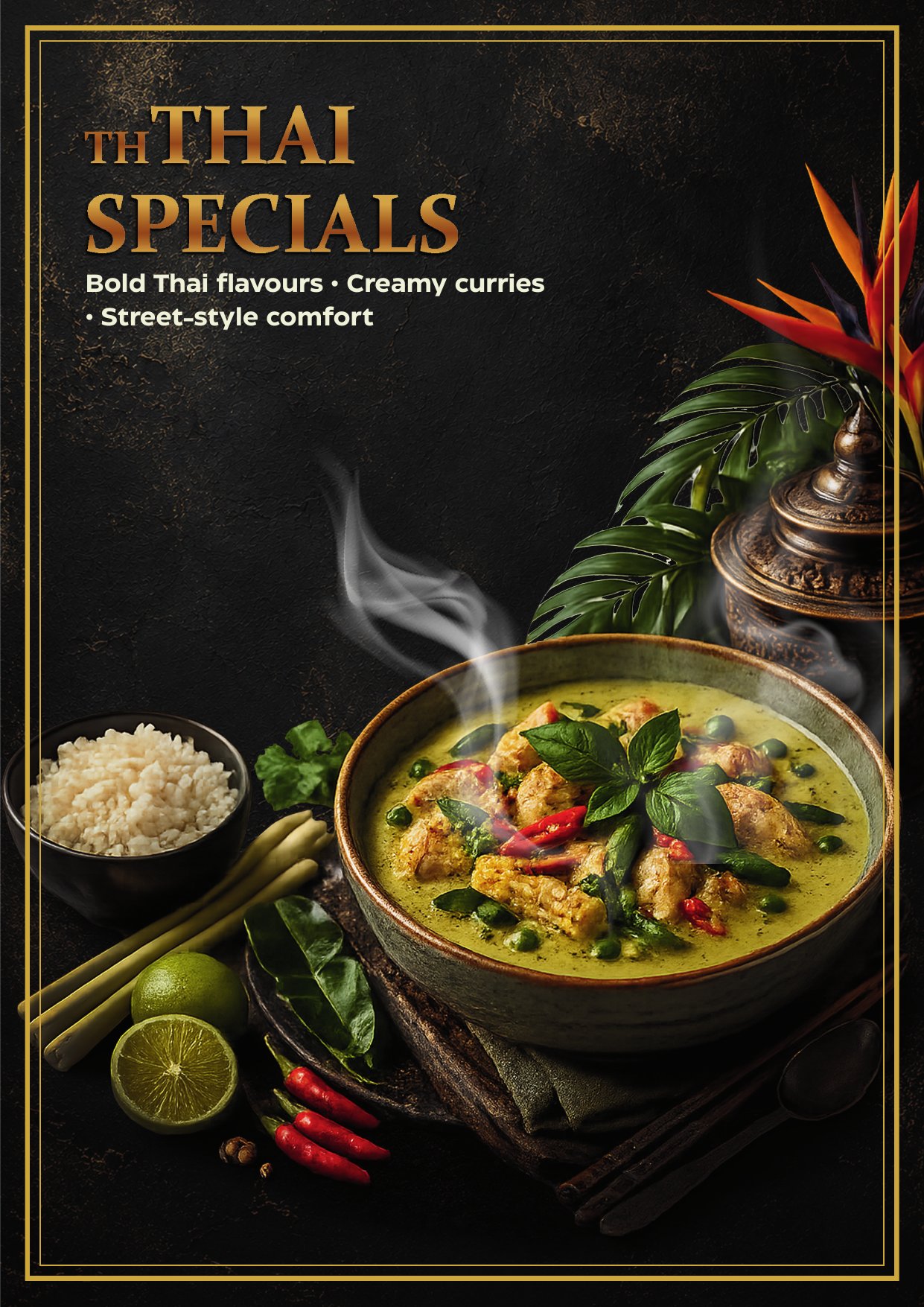 Thai Specials chapter cover