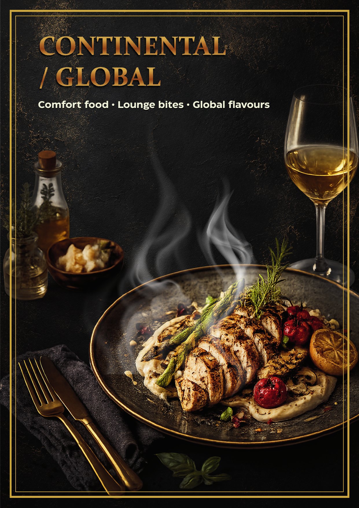 Continental and Global chapter cover