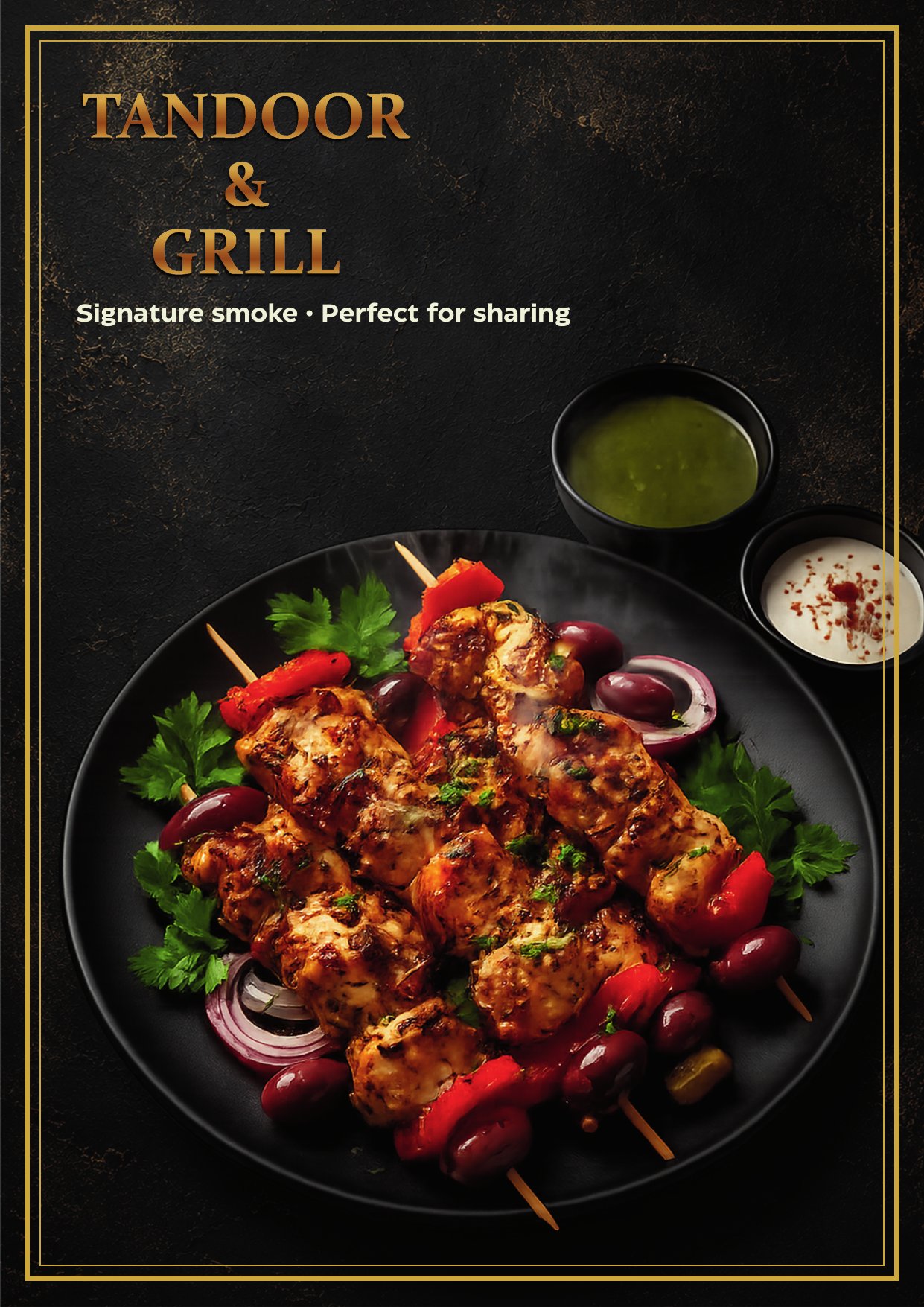 Tandoor & Grill chapter cover