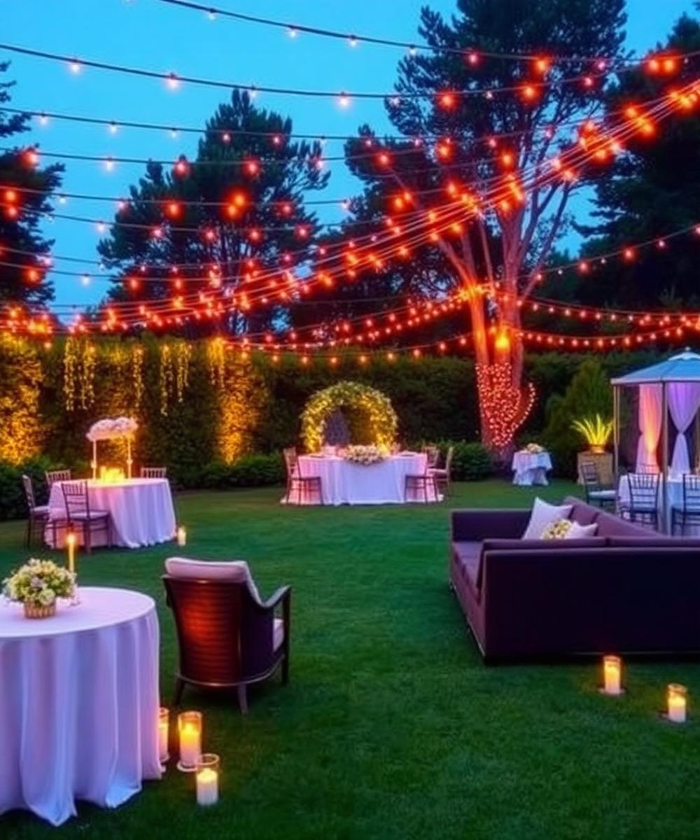 Celebration lawn venue for events at Kuhoo Roorkee