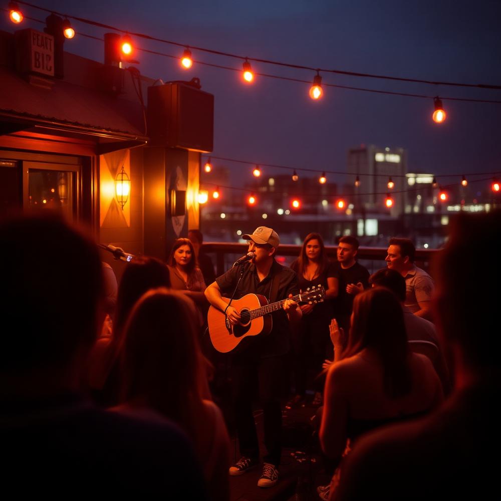 Live music nights at Roorkee's best bar Kuhoo