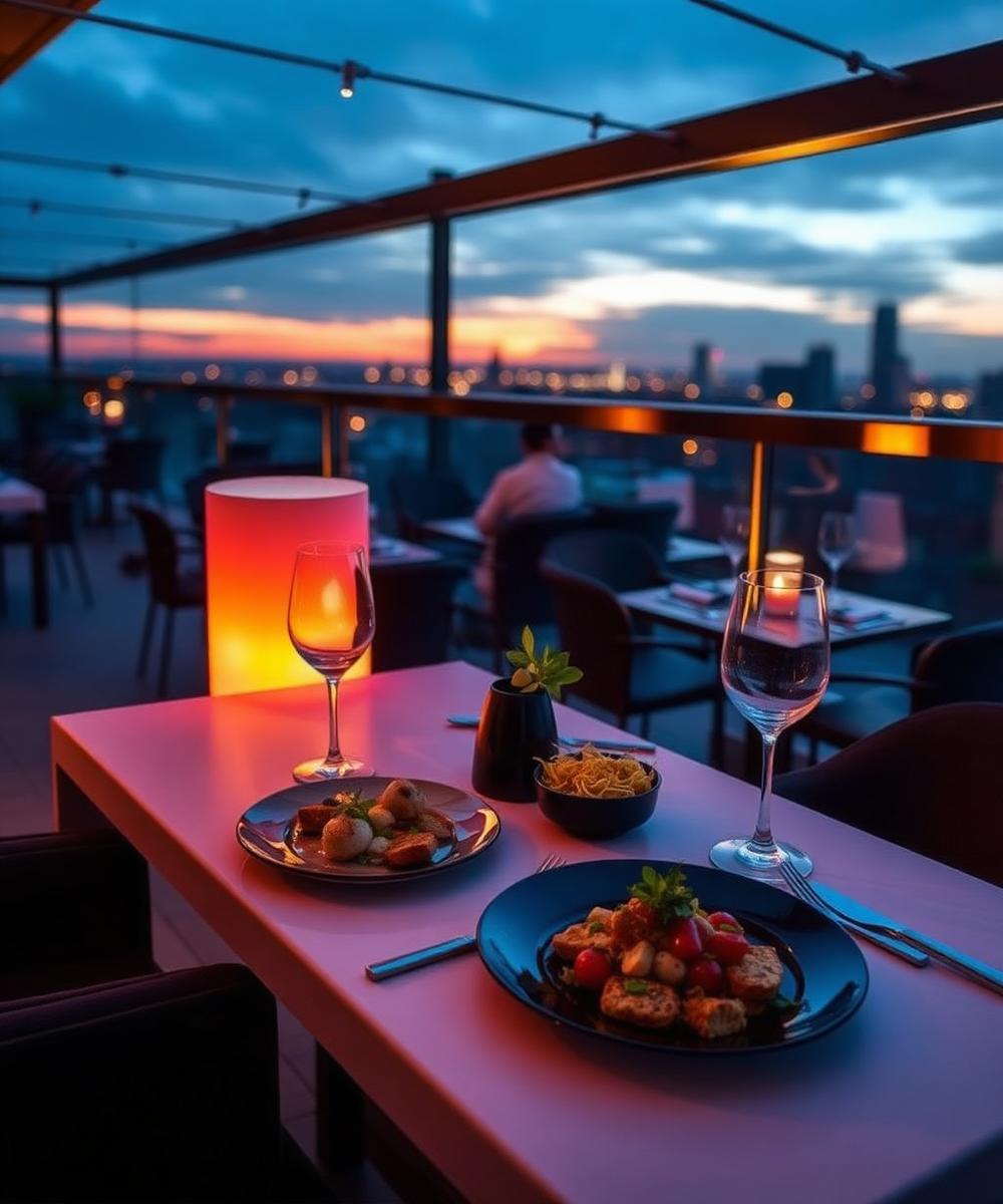 Premium rooftop dining at Kuhoo Roorkee